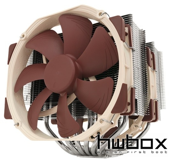 Η Noctua παρουσιάζει την NH-D15