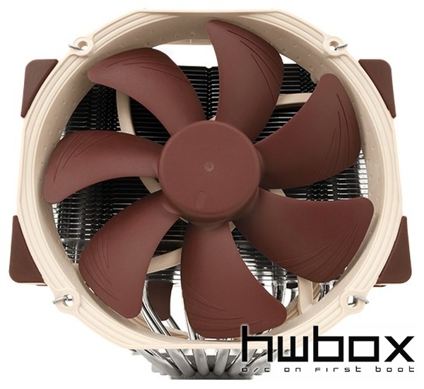 Η Noctua παρουσιάζει την NH-D15