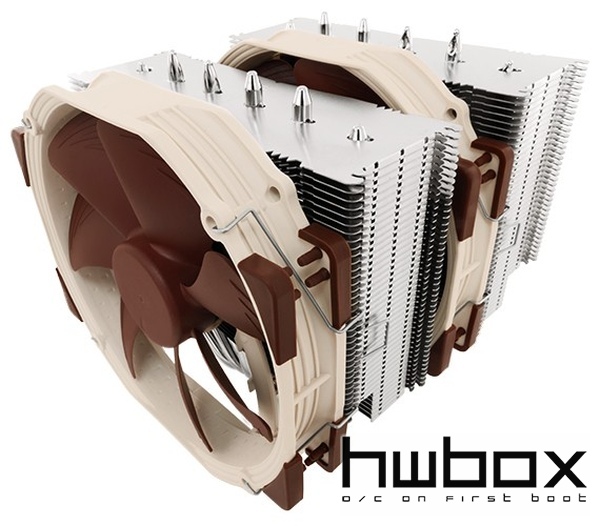 Η Noctua παρουσιάζει την NH-D15