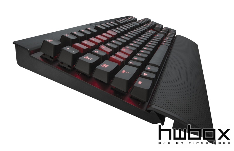 Corsair Black Aluminum Vengeance K70 Gaming Mech KB