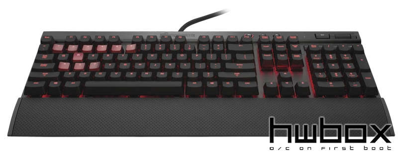 Corsair Black Aluminum Vengeance K70 Gaming Mech KB