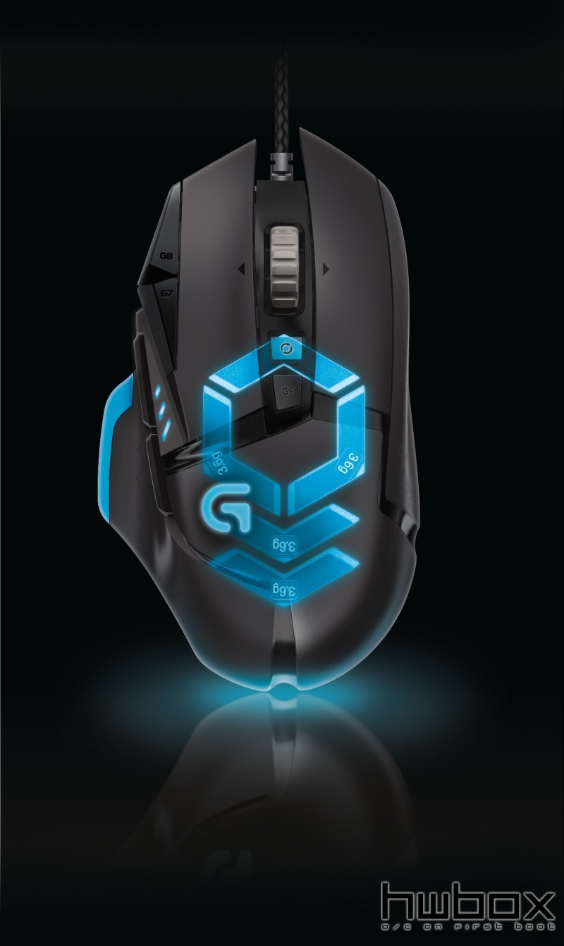 Logitech G502 Proteus Core gaming ποντίκι