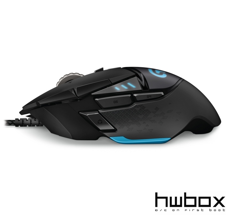 Logitech G502 Proteus Core gaming ποντίκι