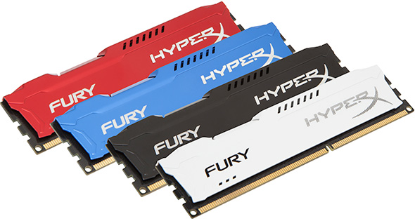 Kingston HyperX Fury memory