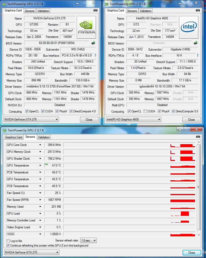 Διαθέσιμο το νέο GPU-Z 0.7.8