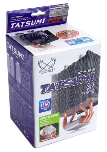 Scythe Tatsumi 1000B CPU Cooler