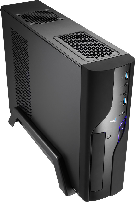 Aerocool QS-101 & QS-102 Slim PC Cases