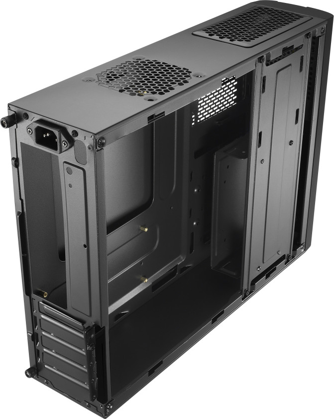 Aerocool QS-101 & QS-102 Slim PC Cases