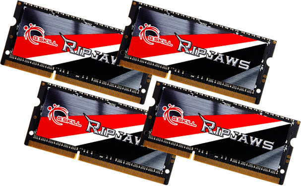 G.Skill Ripjaws DDR3L SO-DIMM 32GB 2133MHz