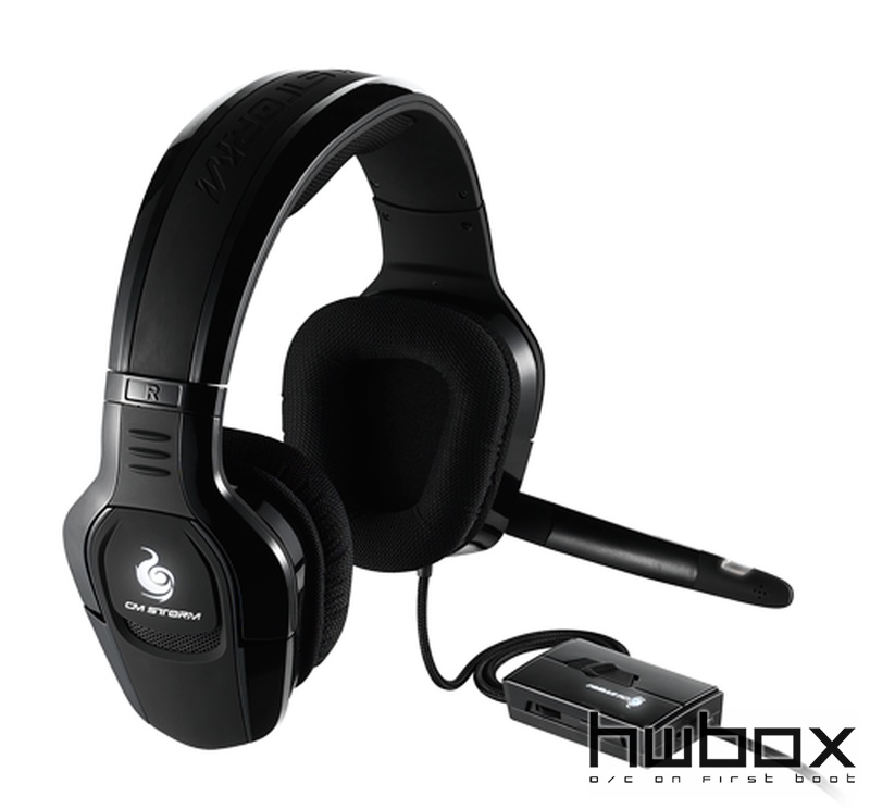 CM Storm Sirus-C Headset