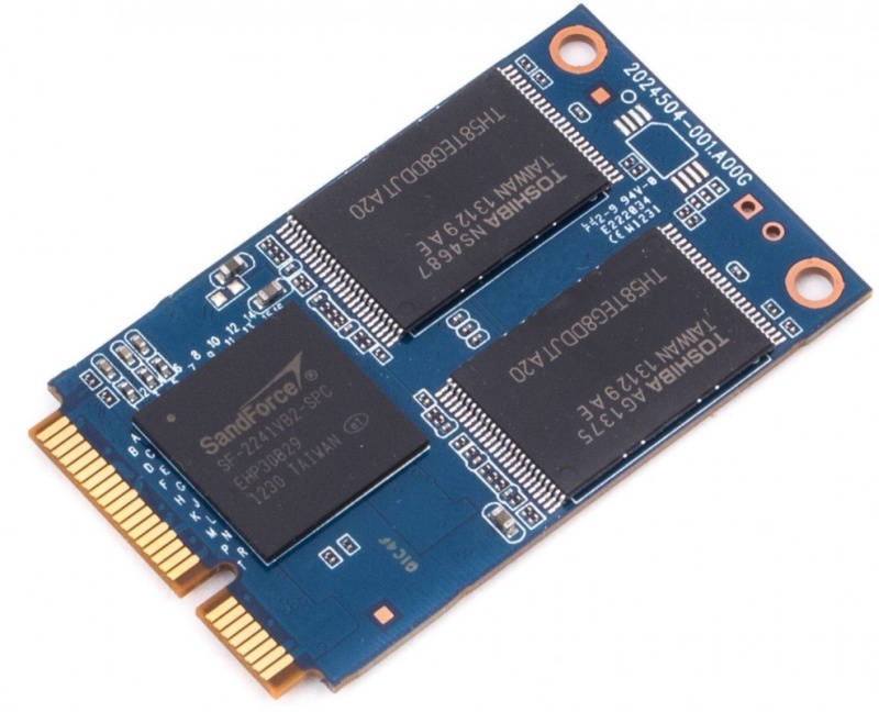 Kingston, νέες χωρητικότητες για τους mS200 mSATA SSDs