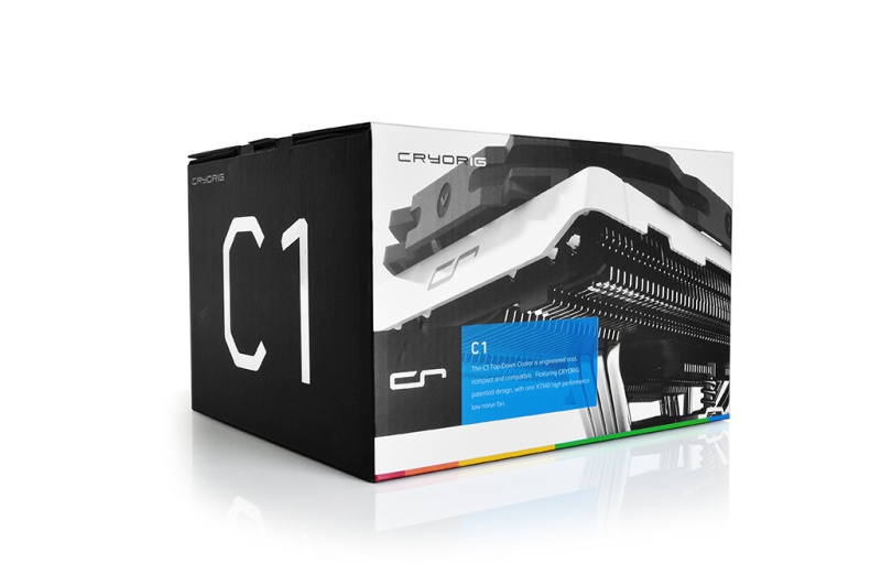 Cryorig C1 low profile CPU Cooler