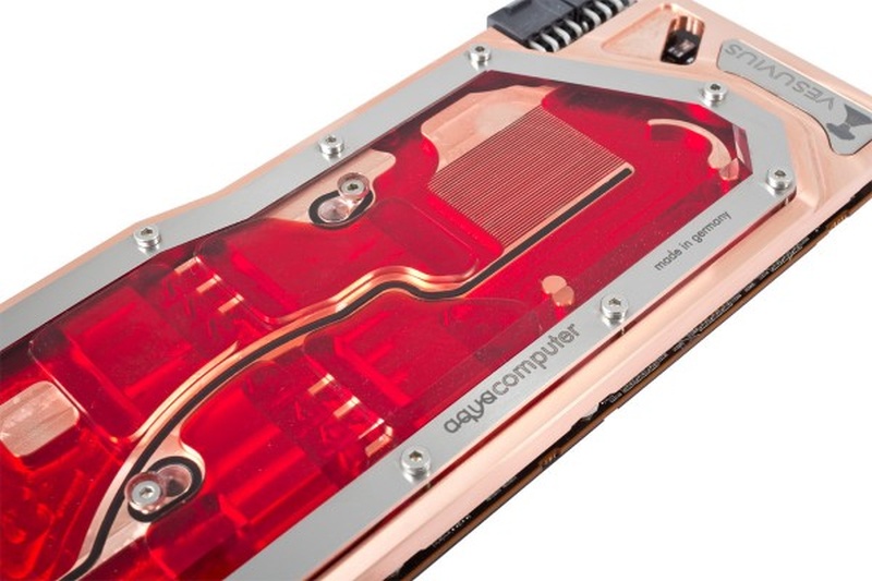 Aqua Computer R9 295X2 water block