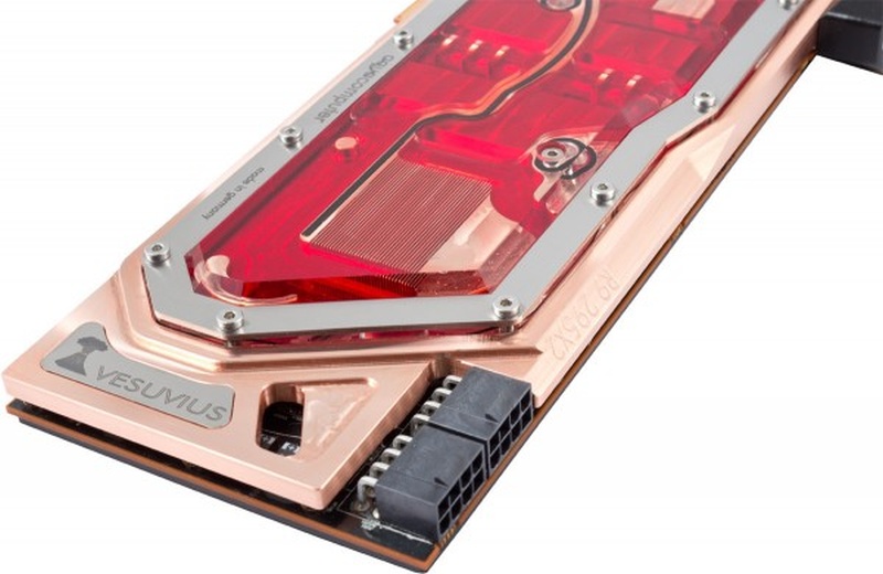 Aqua Computer R9 295X2 water block