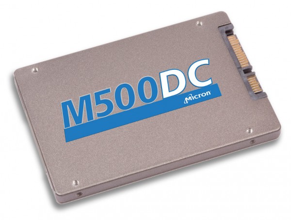 Micron Enterprise M500DC SSD