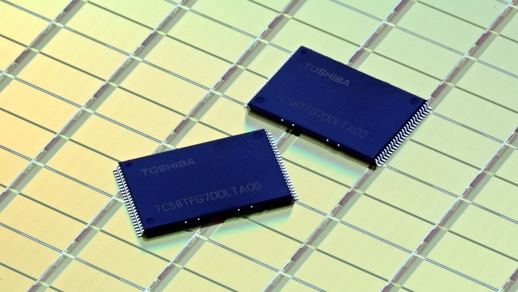 Η Toshiba ξεκινά την παραγωγή 15nm NAND flash