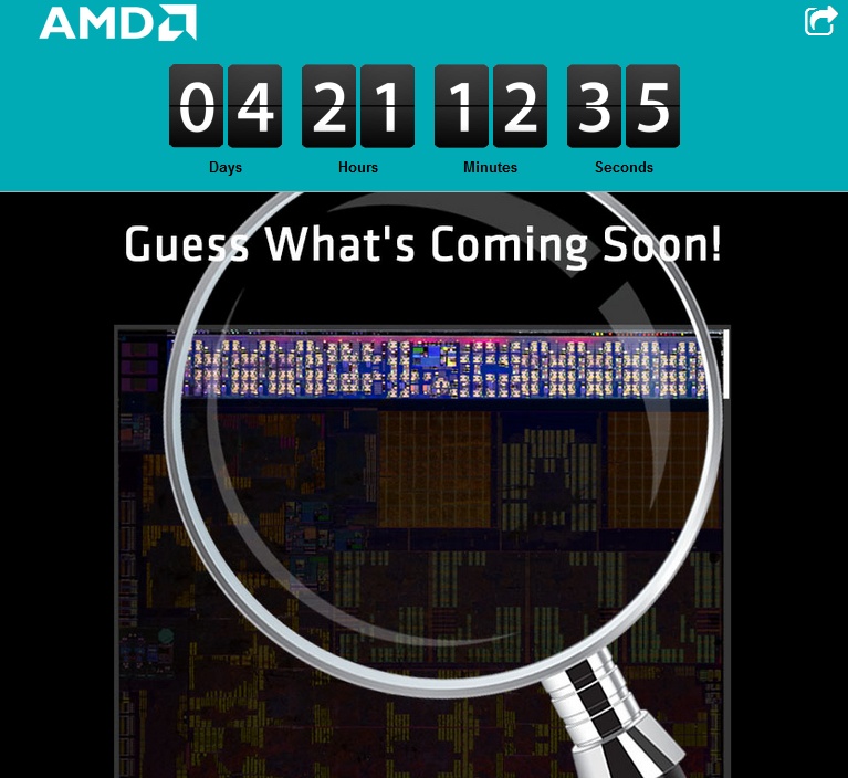 AMD, teaser για κάτι νέο!