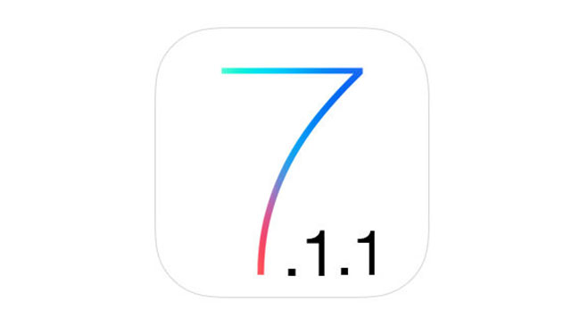 Διαθέσιμο το iOS 7.1.1 update