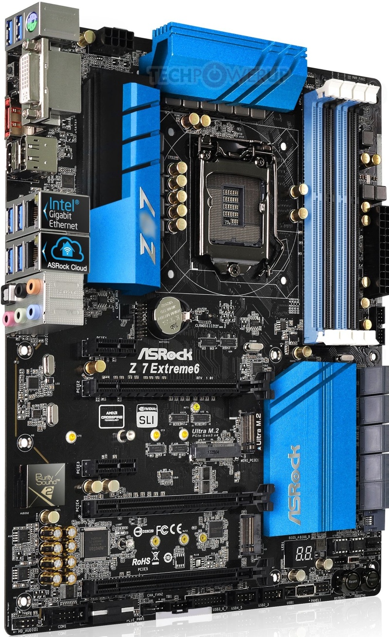 ASRock 9 Series motherboards revealed