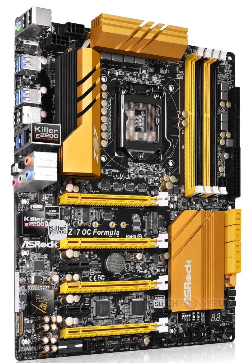 ASRock 9 Series motherboards revealed