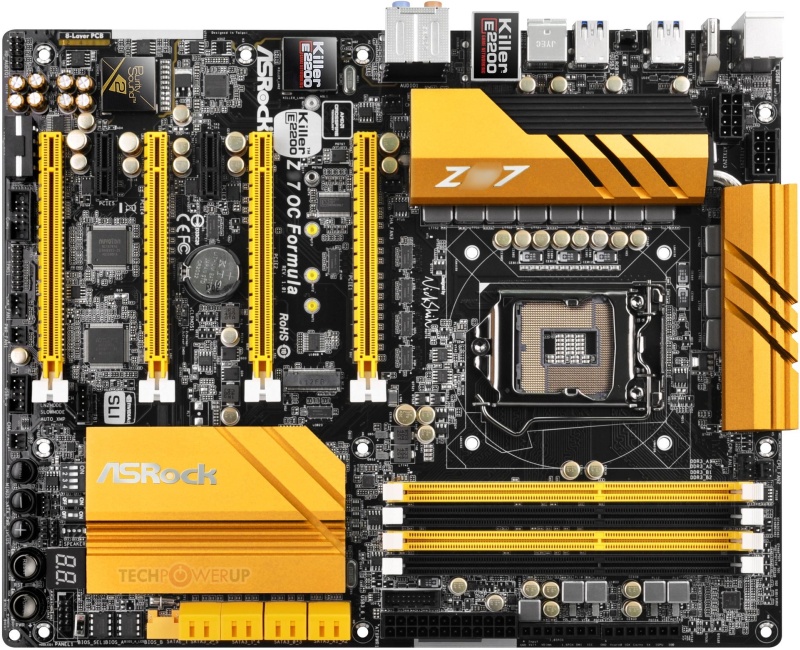 ASRock 9 Series motherboards revealed