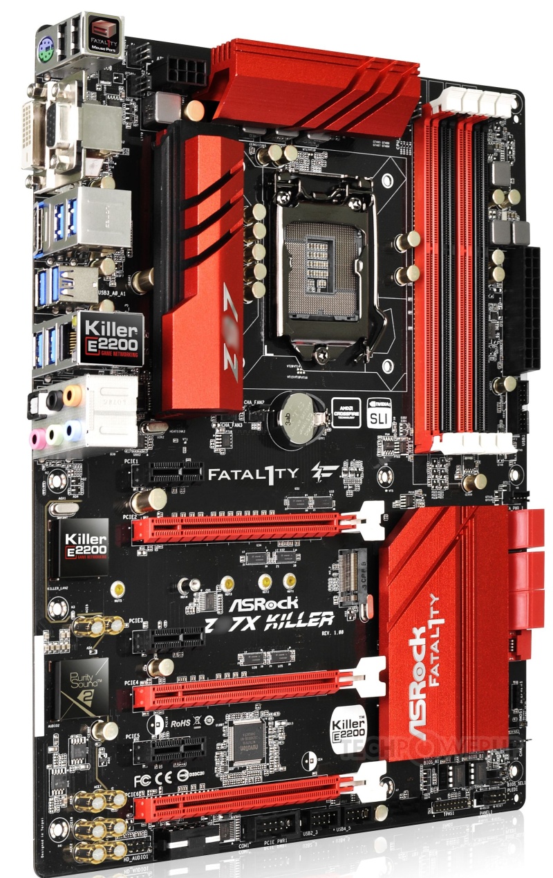 ASRock 9 Series motherboards revealed