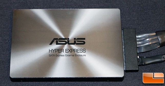 ASUS HyperXpress SSD επίδειξη δύναμης