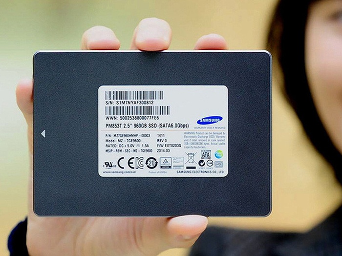 Samsung Enterprise 3-bit NAND SSD