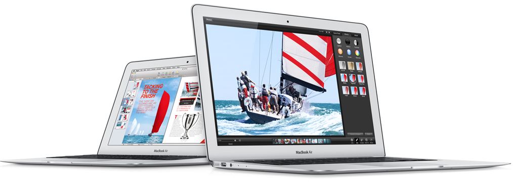 Apple Macbook Air με Haswell Refresh CPUs