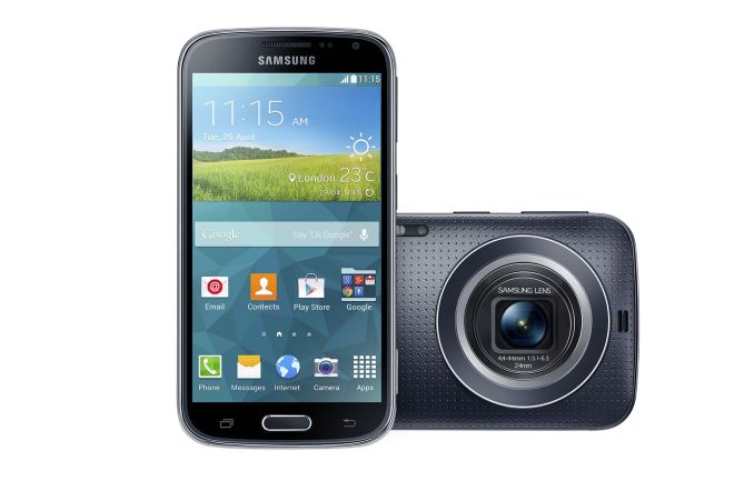 Samsung Galaxy K Zoom 20.7MP