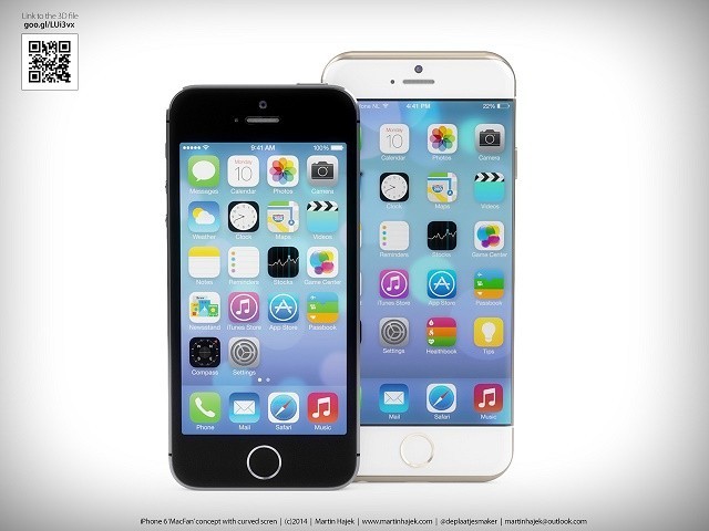 Νέα concept images & video του iPhone 6