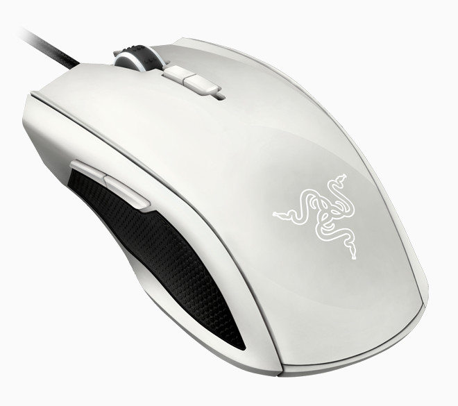 Razer Taipan Gaming Mouse σε λευκό χρώμα