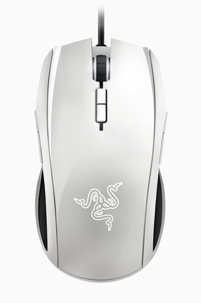 Razer Taipan Gaming Mouse σε λευκό χρώμα