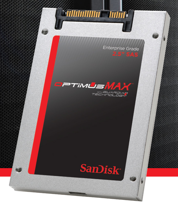 SanDisk Lightning Gen. II SAS SSD + 4TB