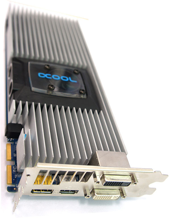 AlphaCool Waterblock για την R9 280X