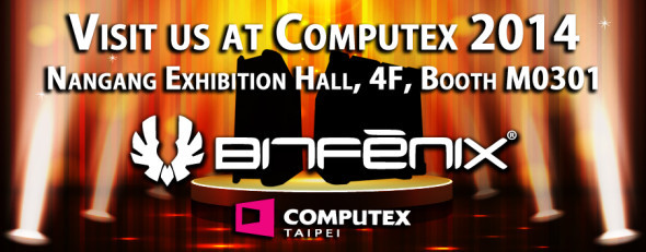 Η BitFenix στην Computex με μεγάλο Lineup