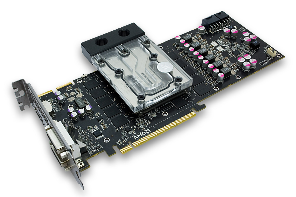 EK Universal GPU Waterblock