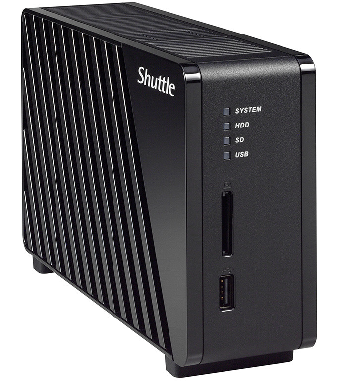 Shuttle Fanless KS10 NAS