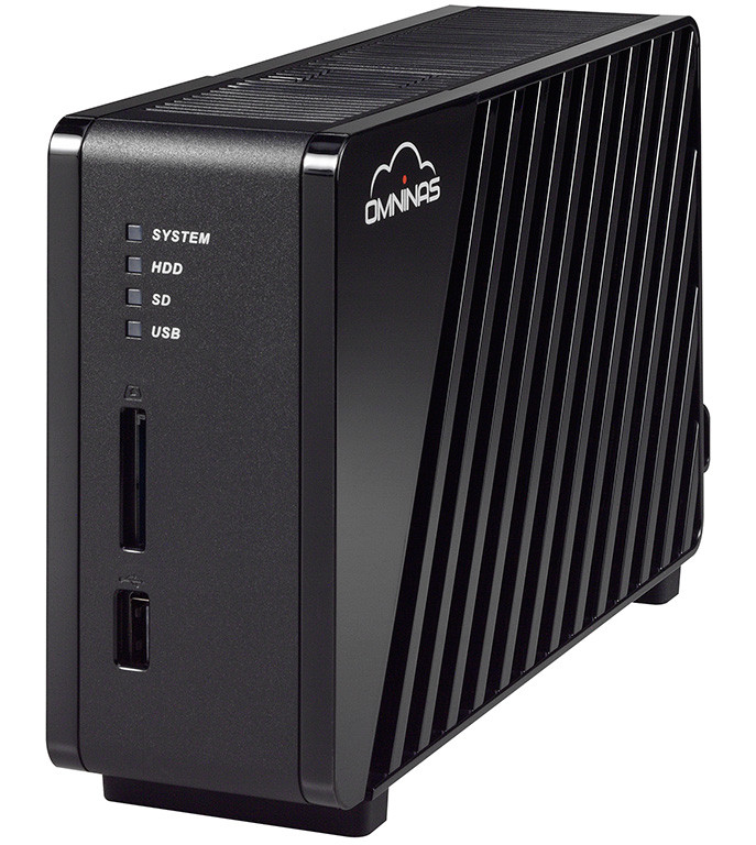 Shuttle Fanless KS10 NAS