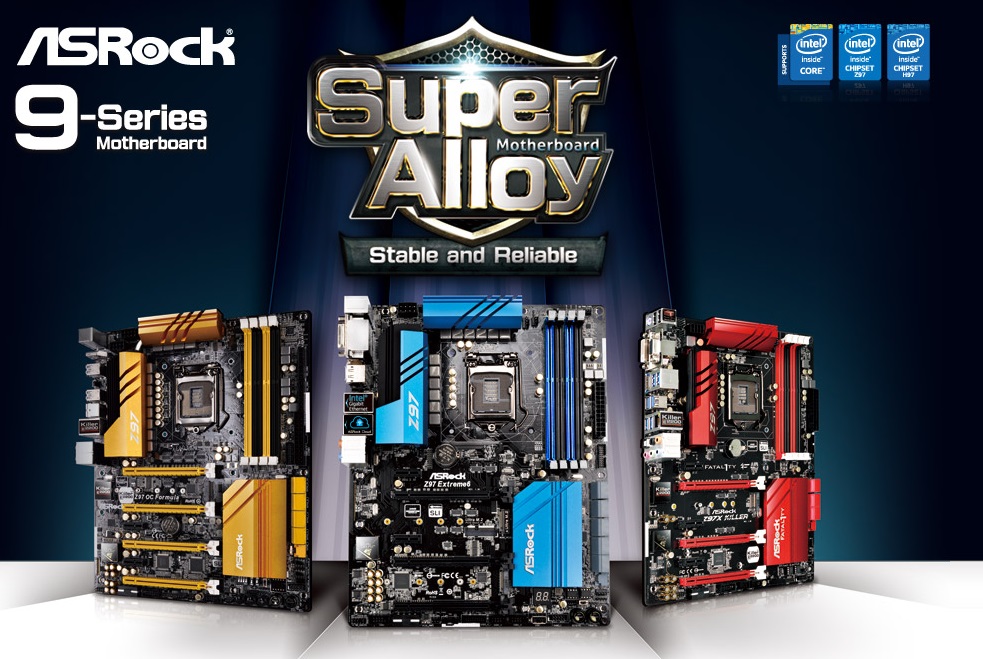 ASRock, μια ματιά στο νέο lineup 9 Series motherboards