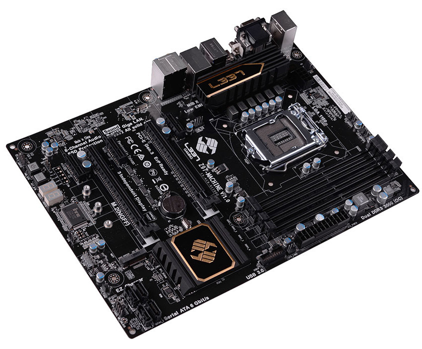 ECS L337 Gaming Z97-MACHINE motherboard