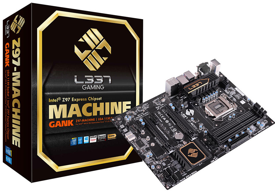 ECS L337 Gaming Z97-MACHINE motherboard