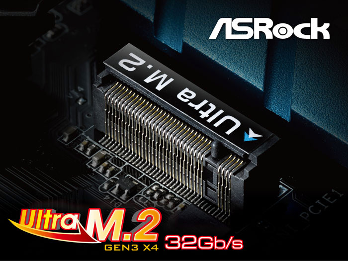 ASRock Ultra M.2, ένα βήμα μπροστά