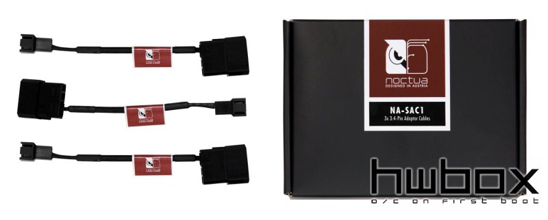 Noctua, νέοι ανεμιστήρες και Accessory kits