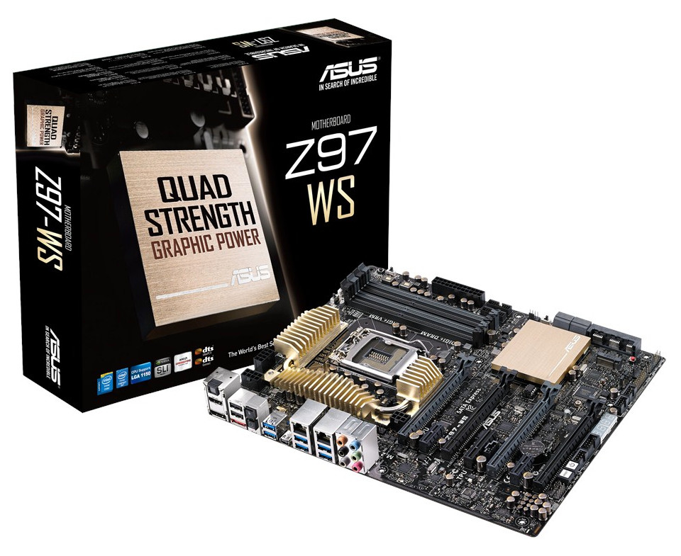 ASUS Z97-WS, Workstation Μητρική