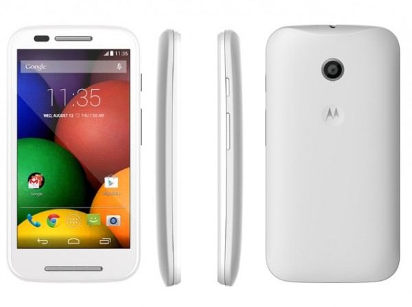 Motorola Moto E, αποκάλυψη τώρα