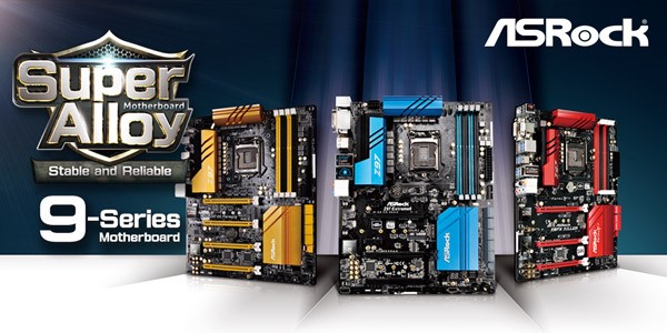 Τα χαρακτηριστικά των ASRock 9 Series μητρικών