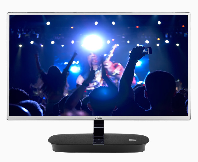 AOC, IPS Monitors με ηχεία ONKYO