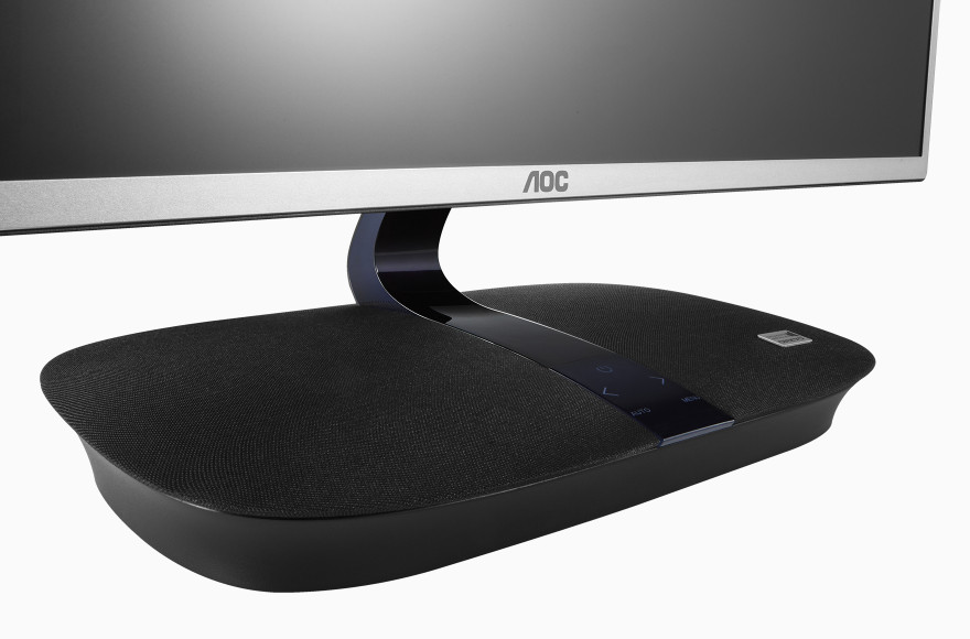 AOC, IPS Monitors με ηχεία ONKYO