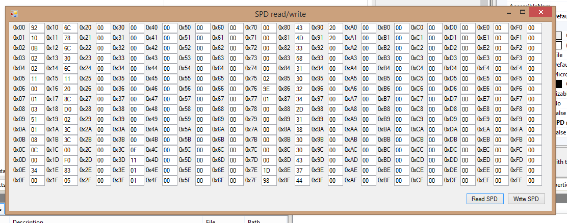 TiN DDR4 μνήμες και Elmor SPD Flash tool